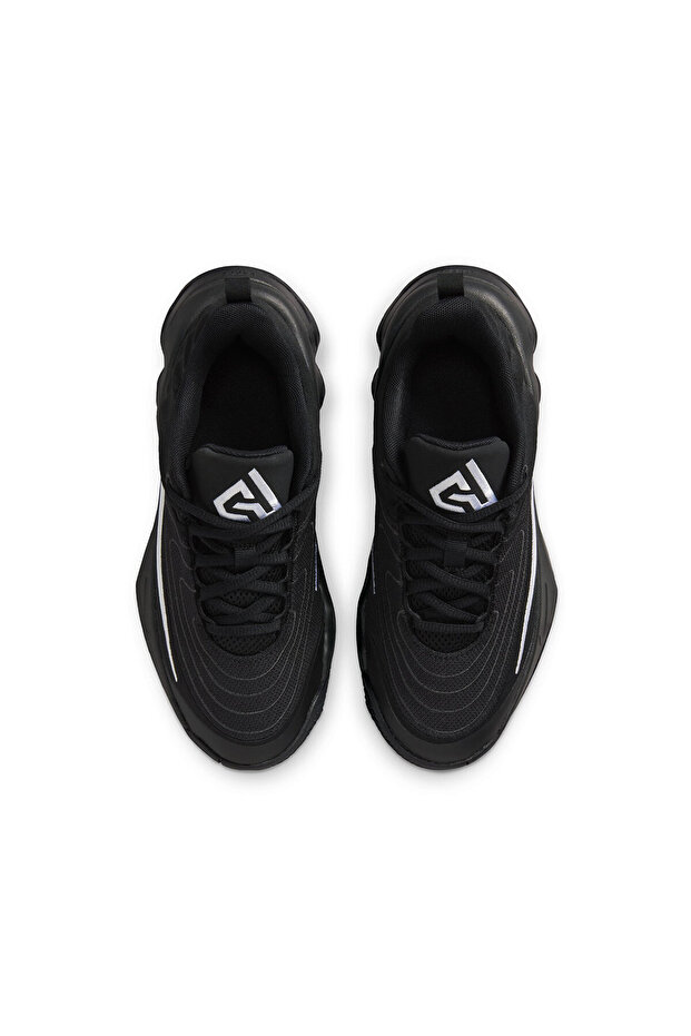 Youth basketball shoes giannis immortality 4 black basketball shoes - 7