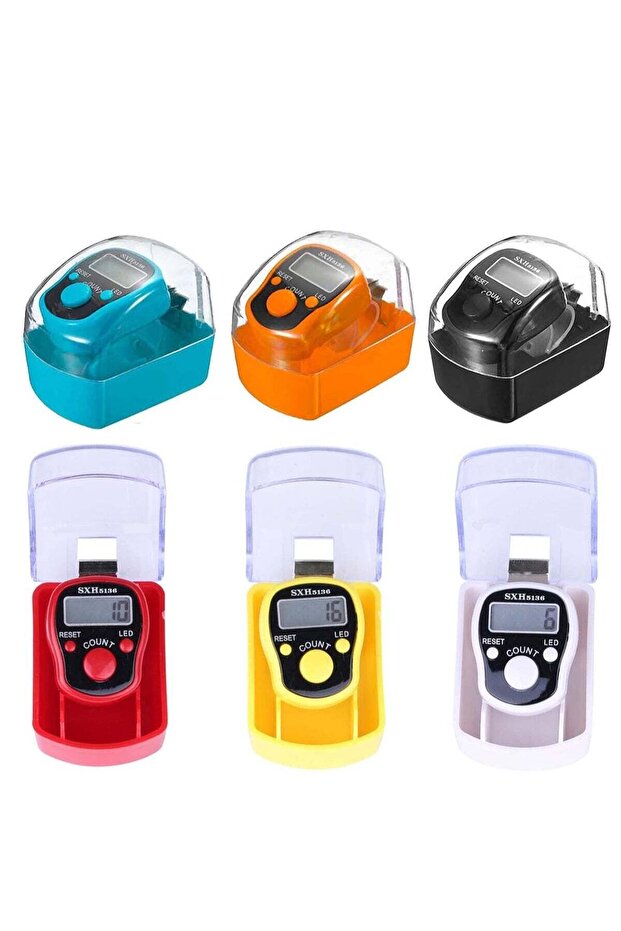 حلقة سبحة إلكترونية رقمية للذكر الإسلامي - 1