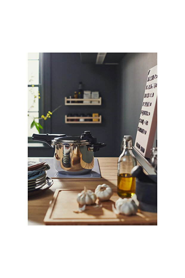 düdüklü tencere, paslanmaz çelik, 6 lt - 2