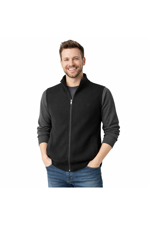 Selanik Örgü Yelek - 4