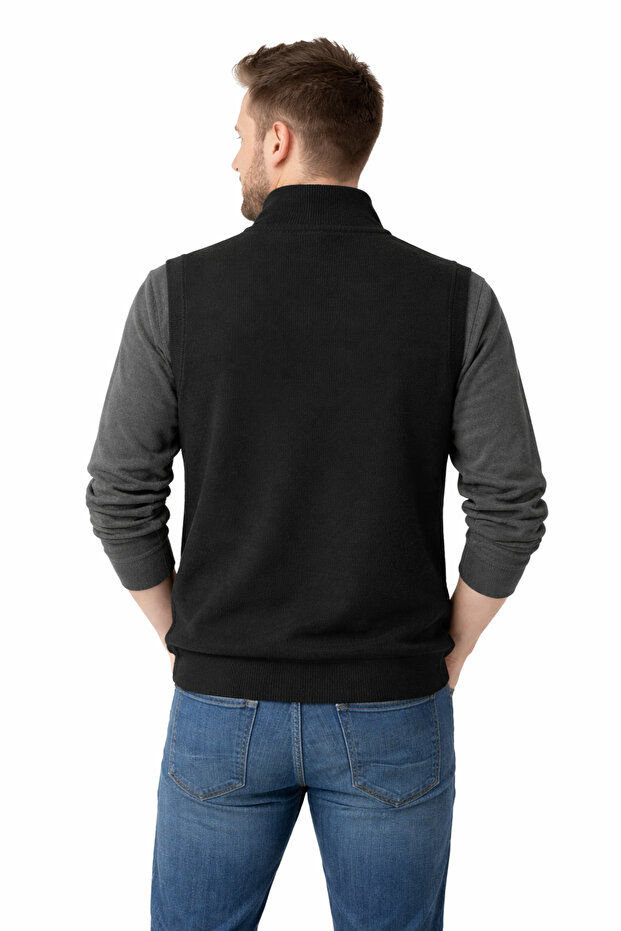 Selanik Örgü Yelek - 3