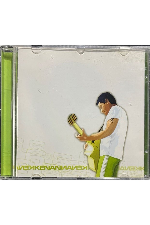 (Not a Cd, It's a Vinyl Record) Cd Kenan Doğulu Altıbuçuk 6,5 Cd