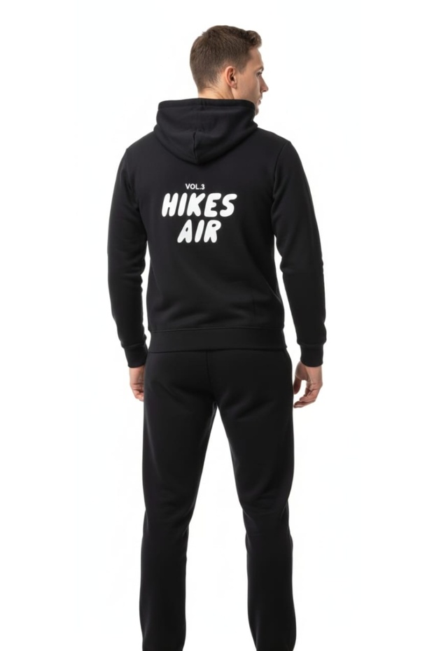 Men's Oversized Sweatshirt Hoodie - 2