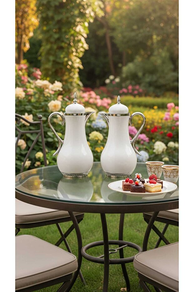 طقم ترامس قهوة وشاي - 6