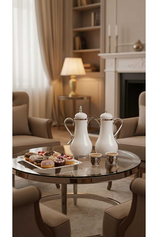 طقم ترامس قهوة وشاي - 2