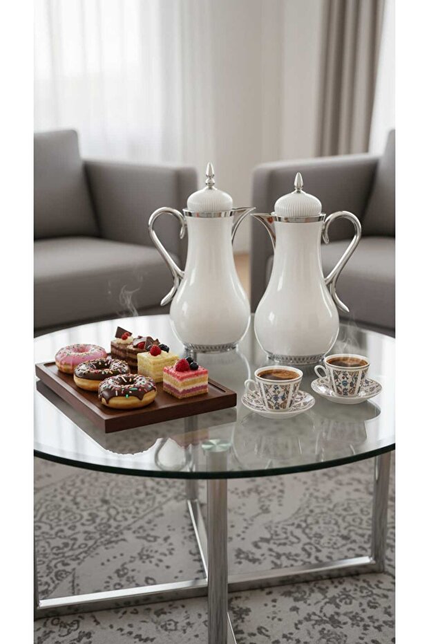 طقم ترامس قهوة وشاي - 5