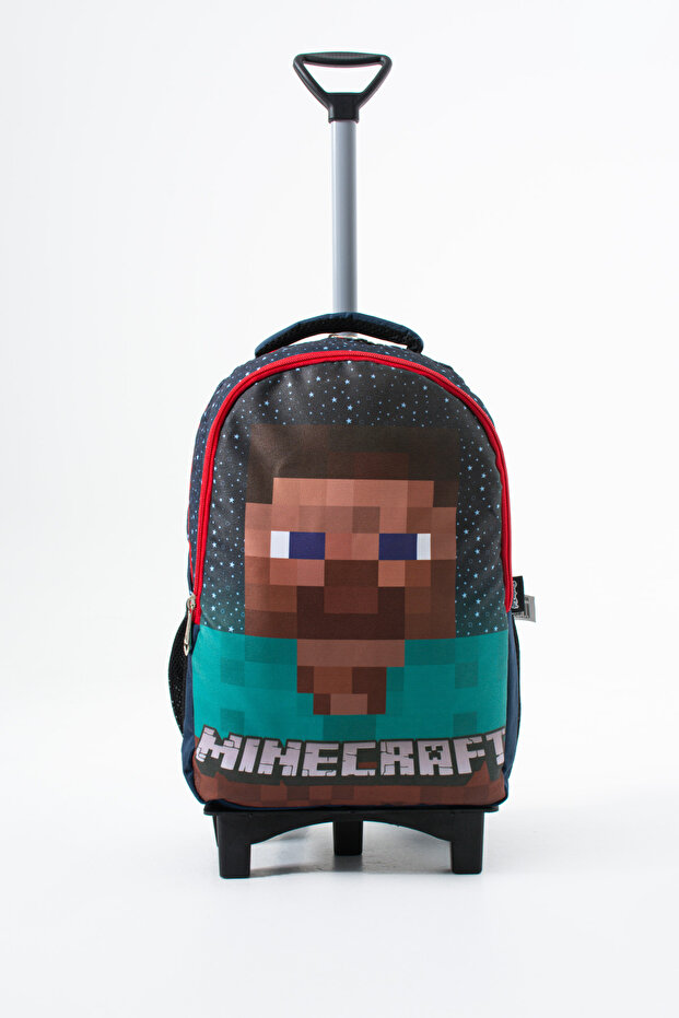MineCraft 2'li Set Okul Çantası - 5