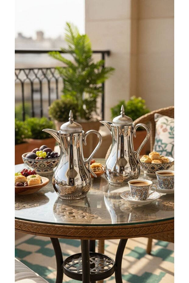 طقم ترامس قهوة وشاي