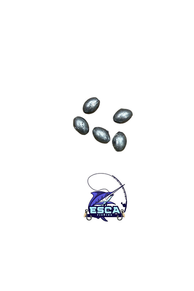 5 Pieces of 20 Gram Gezer Lead