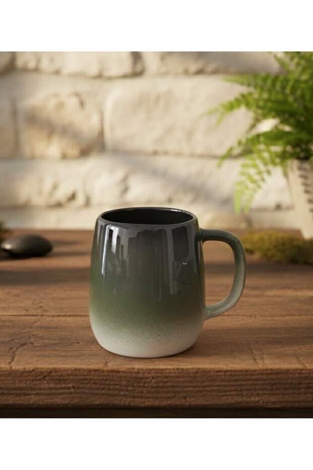 Handmade Ceramic Mug and Sugar Bowl Set, Handcrafted Ceramic Cup and Sugar Bowl Set, Seramik Kupa - 1