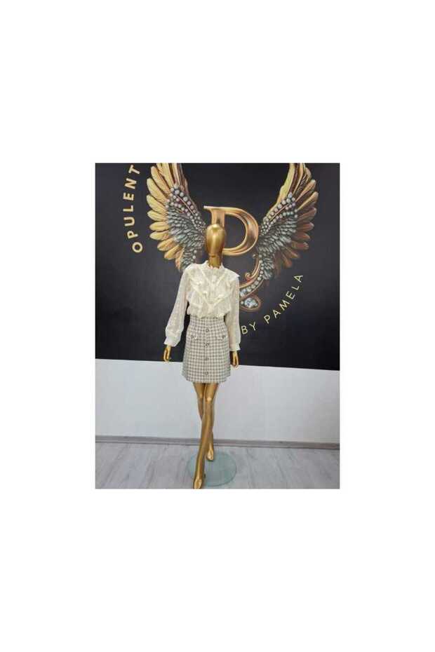 LAYLA CREAM SHIRT - CREAM, ONE SIZE - 2