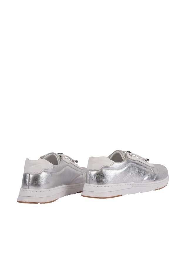 Genuine Leather Quick Lace-Up Orthopedic Sole Sports Shoes Napa-383 - 5