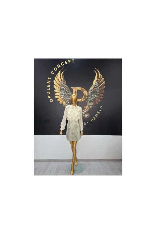 LAYLA CREAM SHIRT - CREAM, ONE SIZE - 1