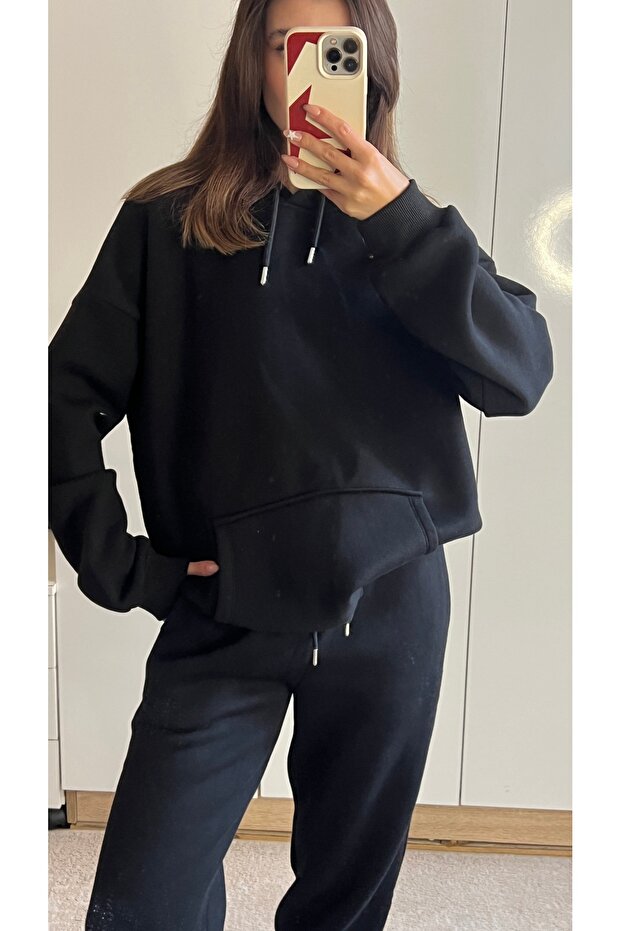 Premium Three Thread Tracksuit with Fleece Inside - 2