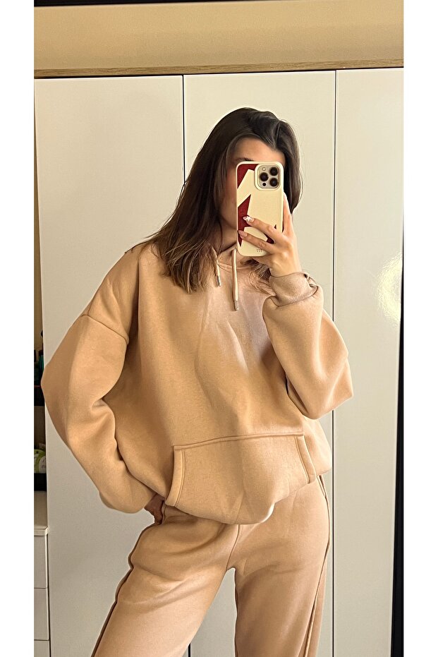 Premium Three Thread Tracksuit with Fleece Inside - 1