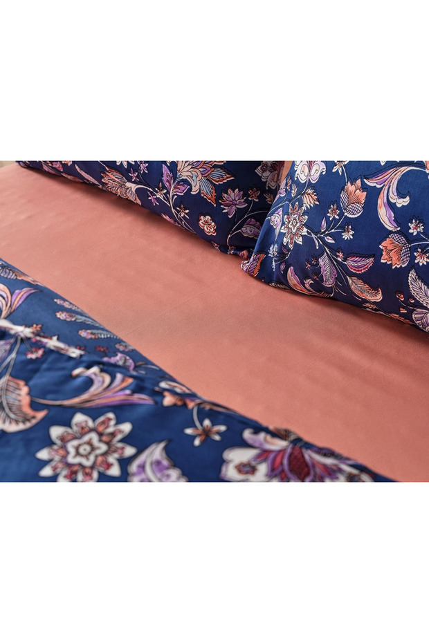 Saten Arwen Double Duvet Cover Set - 4