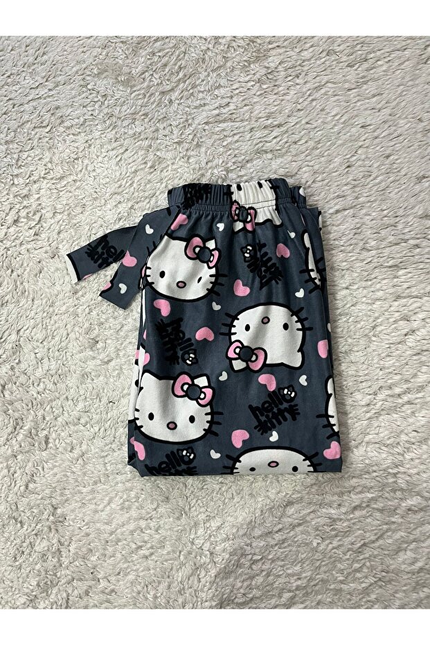 HELLO KİTY PİJAMA ALT SÜET - 2
