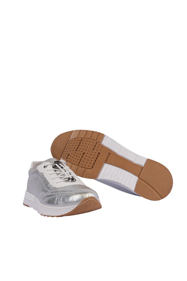 Genuine Leather Quick Lace-Up Orthopedic Sole Sports Shoes Napa-383 - 7