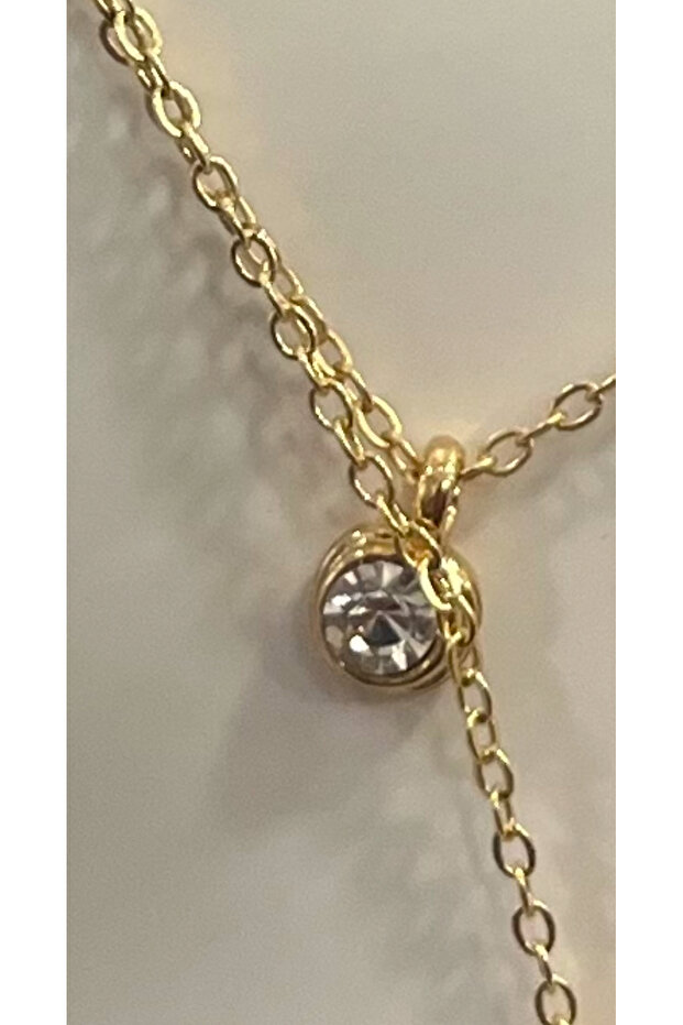 Kolye emitasyon gold