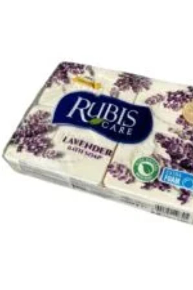 Solid soap 4x150g, lavender - 1