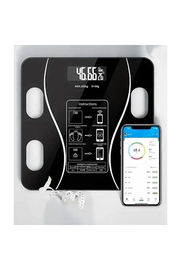 Cântar inteligent cu Bluetooth - 1