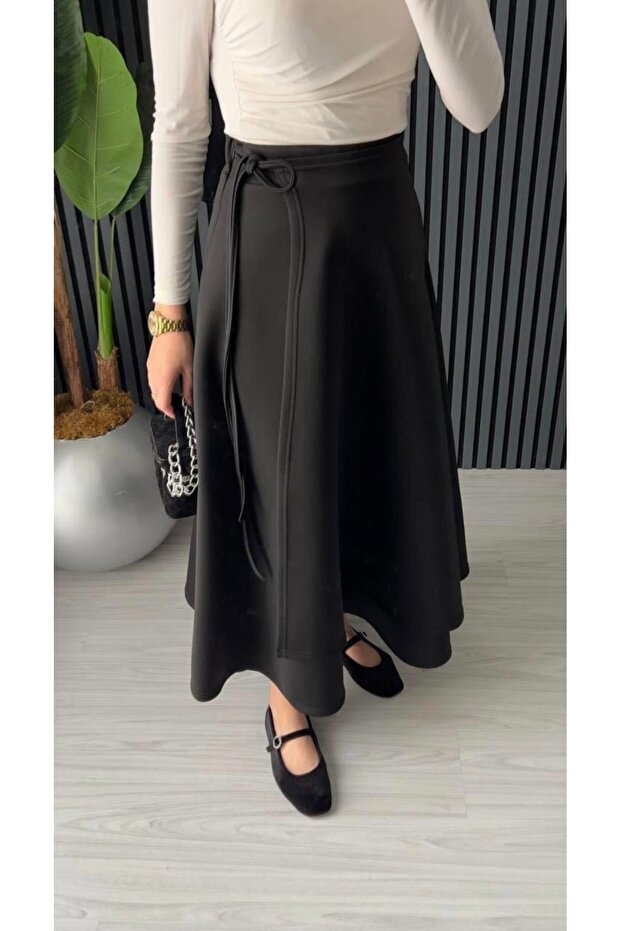 Bağlamalı etek - 2