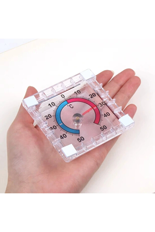 Bimetallic Square Thermometer - 3