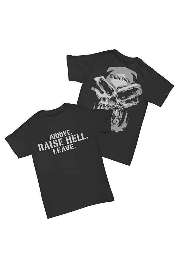 Stone Cold Austin 3:16 Printed Cotton T-Shirt - 1