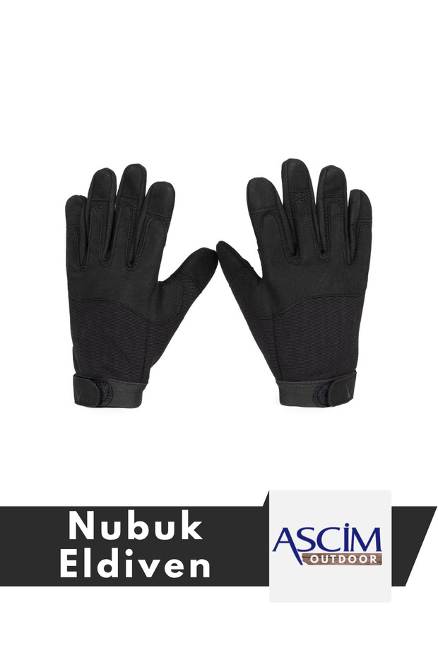 Outdoor Nubuck Unisex Gloves