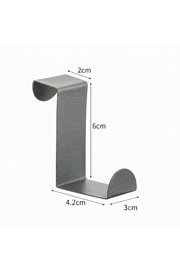 Tekli Kapı Askılığı Metal - 2