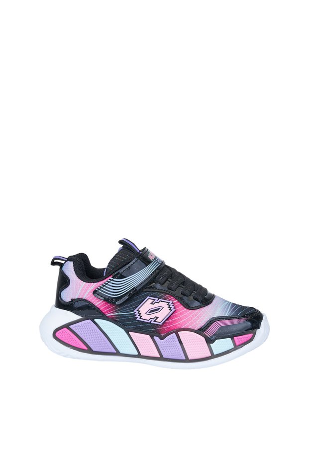 Girl's Color Detailed Casual Sports Sneaker Shoes