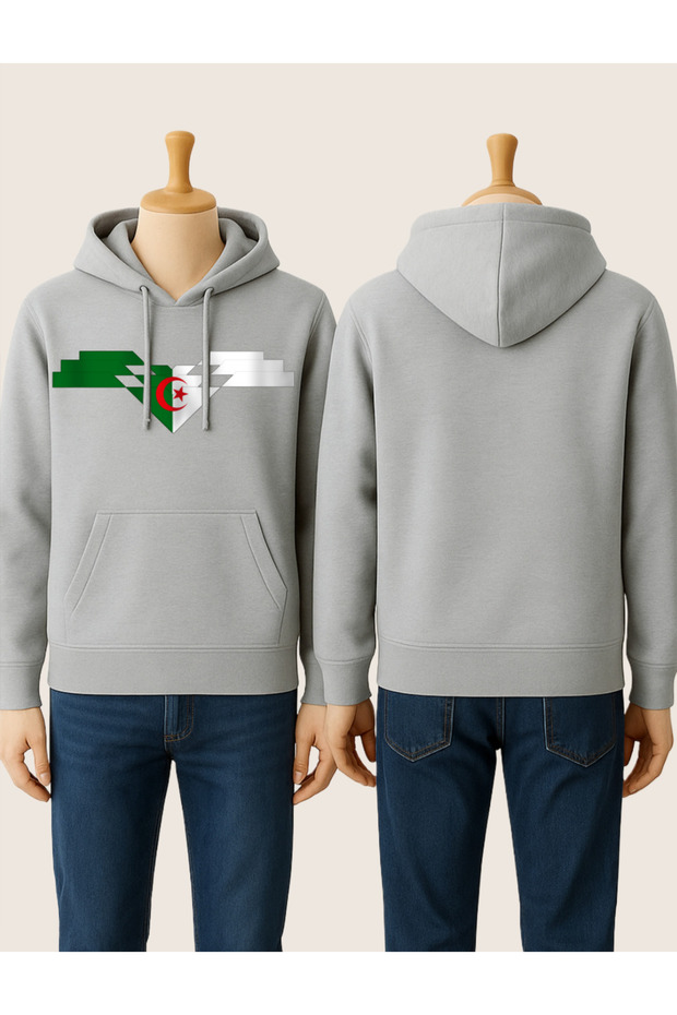 Algeria Cezayi̇r Hoodie Polar - 2