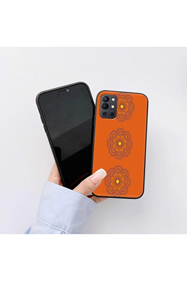 جراب هاتف بنمط ماندالا 012 لهاتف OnePlus 9R - 5