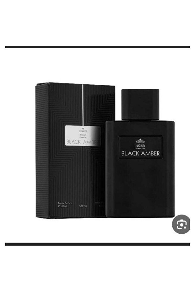 عطر العنبر الأسود 100 مل