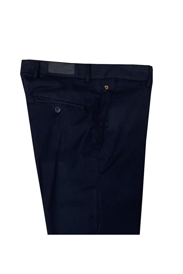 Caserta Classic Fit Stretch Fabric Men's Canvas Pants - 7514 - 3