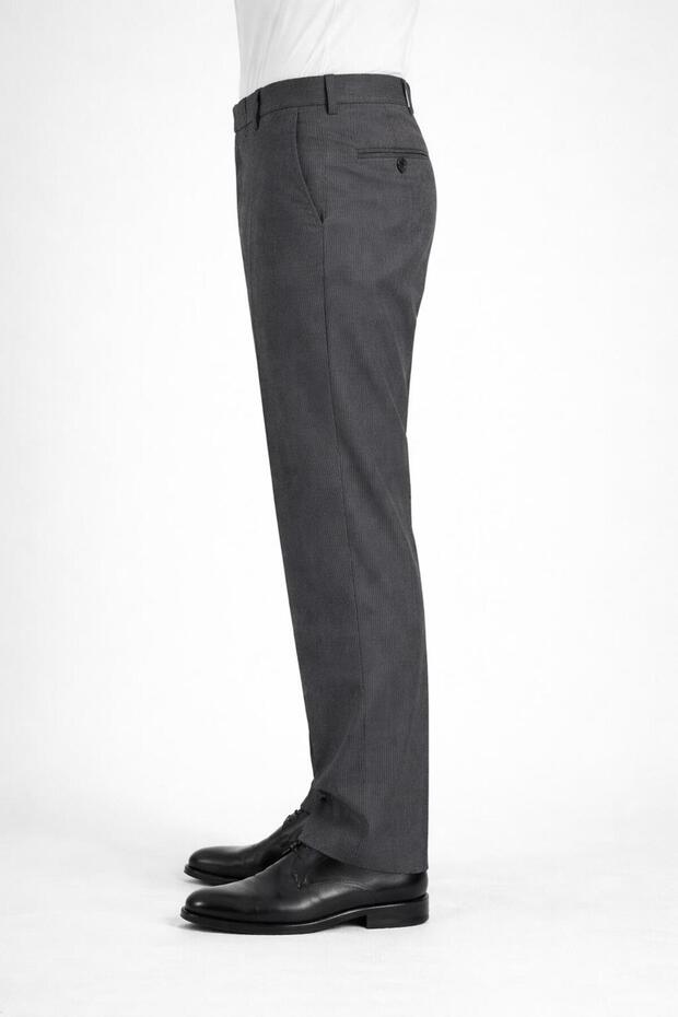 Caserta Classic Fit Stretch Fabric Men's Canvas Pants - 7514 - 2