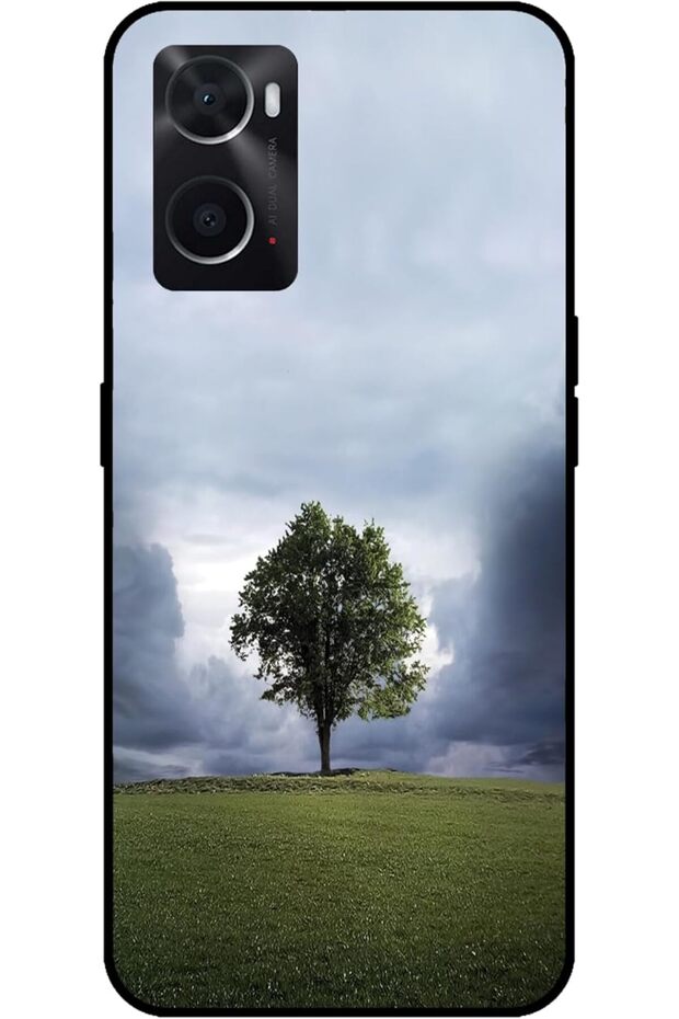 غطاء حماية مطبوع عليه اقتباس/عبارة لهاتف أوبو A76 - 1