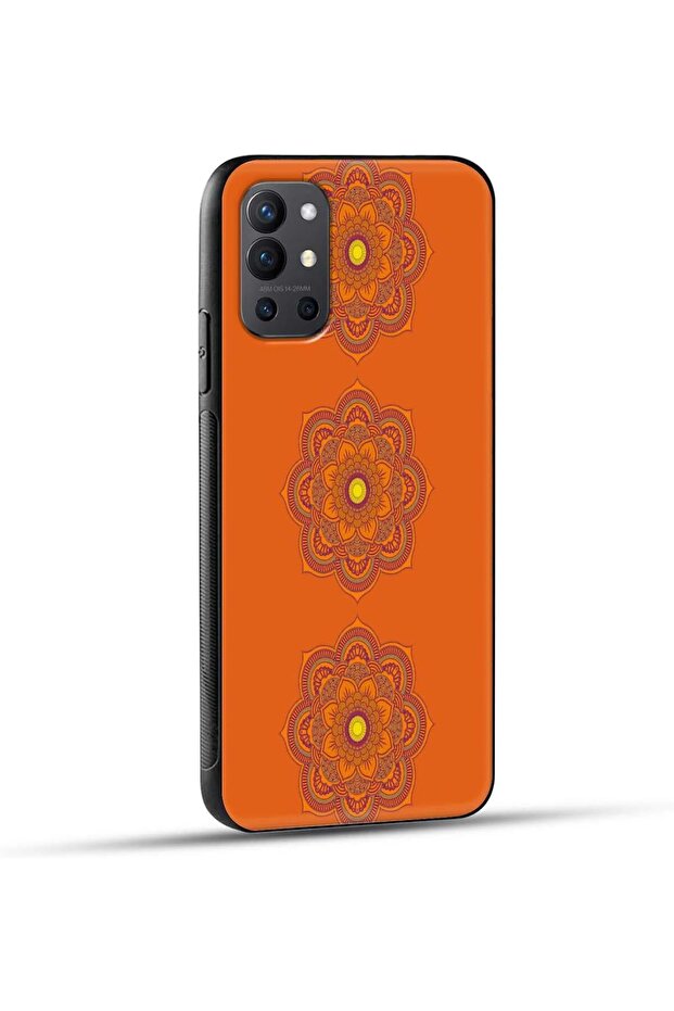جراب هاتف بنمط ماندالا 012 لهاتف OnePlus 9R - 2