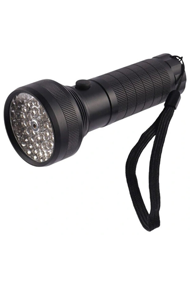 مصباح يدوي مزود بإضاءة فوق بنفسجية وليزر - 1