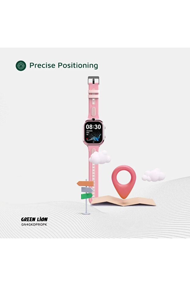 4G Kids Watch Pro 1.85″ Smart Watch GPS Video Call SOS IP67 4G VoLTE Camera - 3