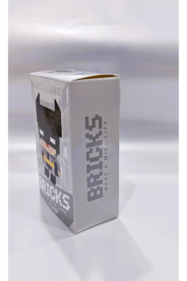 Bricks Batman Yarasa Adam Mini 3D Yapı Oyuncağı - 4