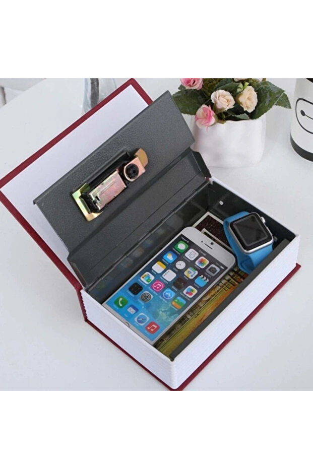 Encrypted Book Safe - 3