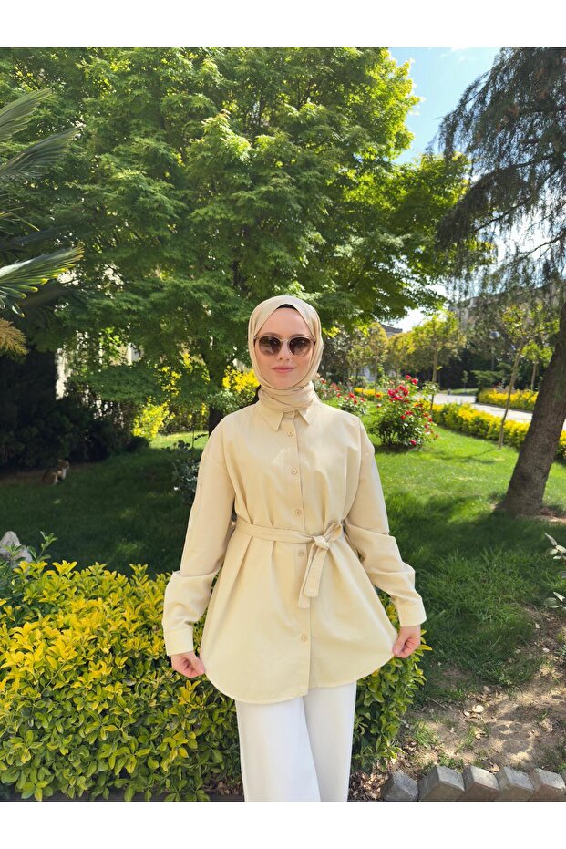 BAĞLAMALI GÖMLEK - 1