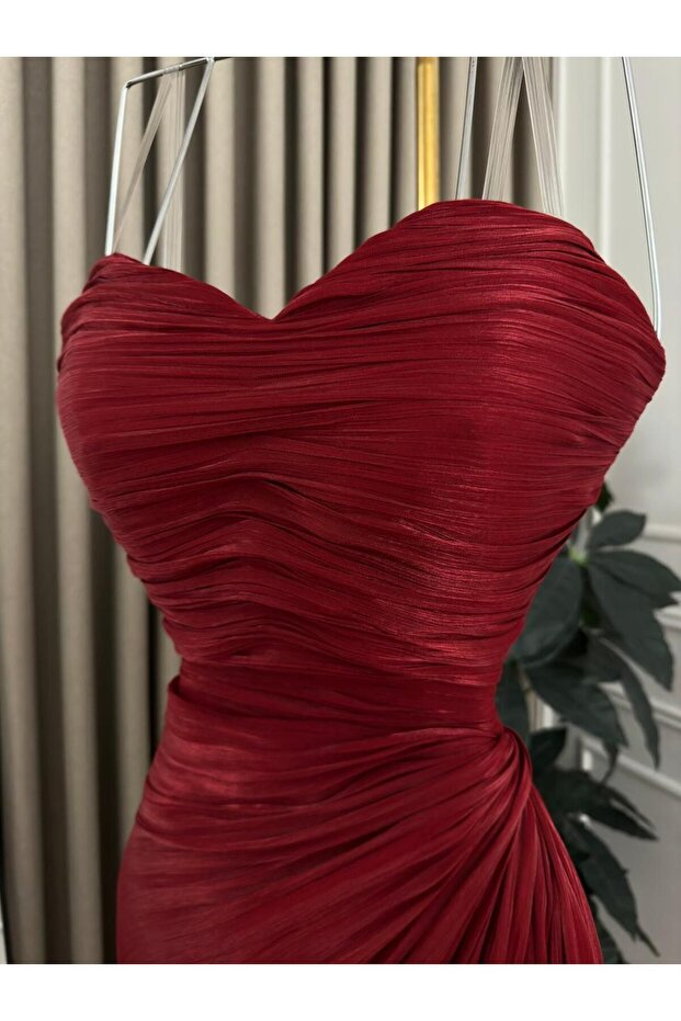 Ruby Charm evening dress - 4