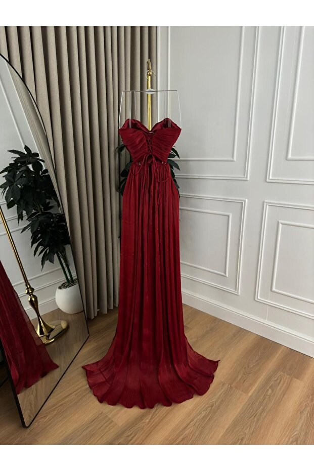 Ruby Charm evening dress - 5