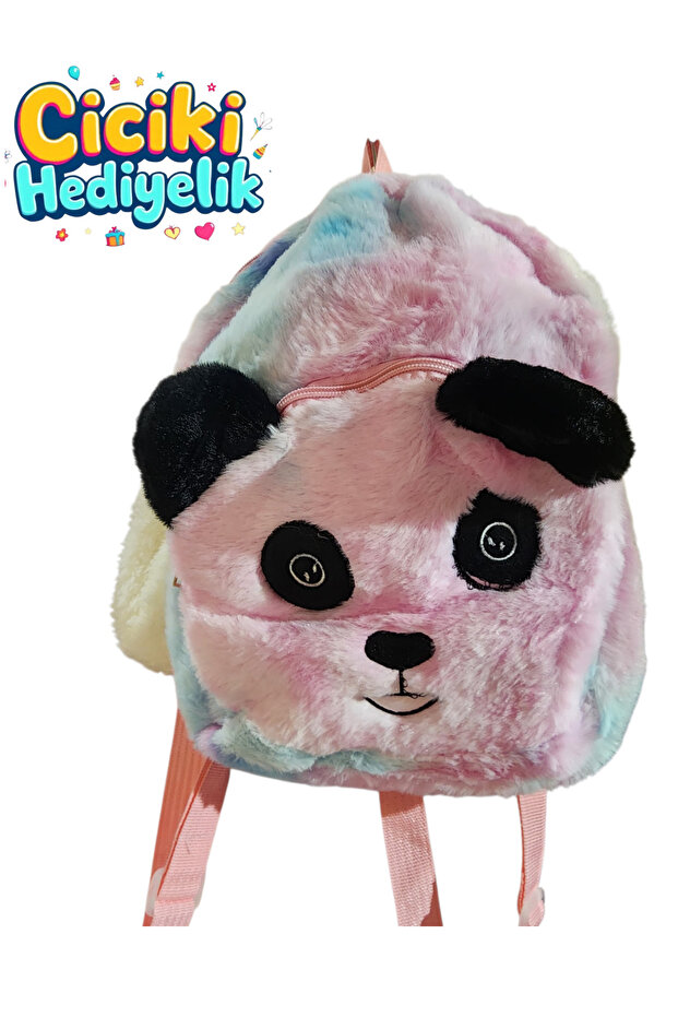 Panda Plush Backpack. - 1