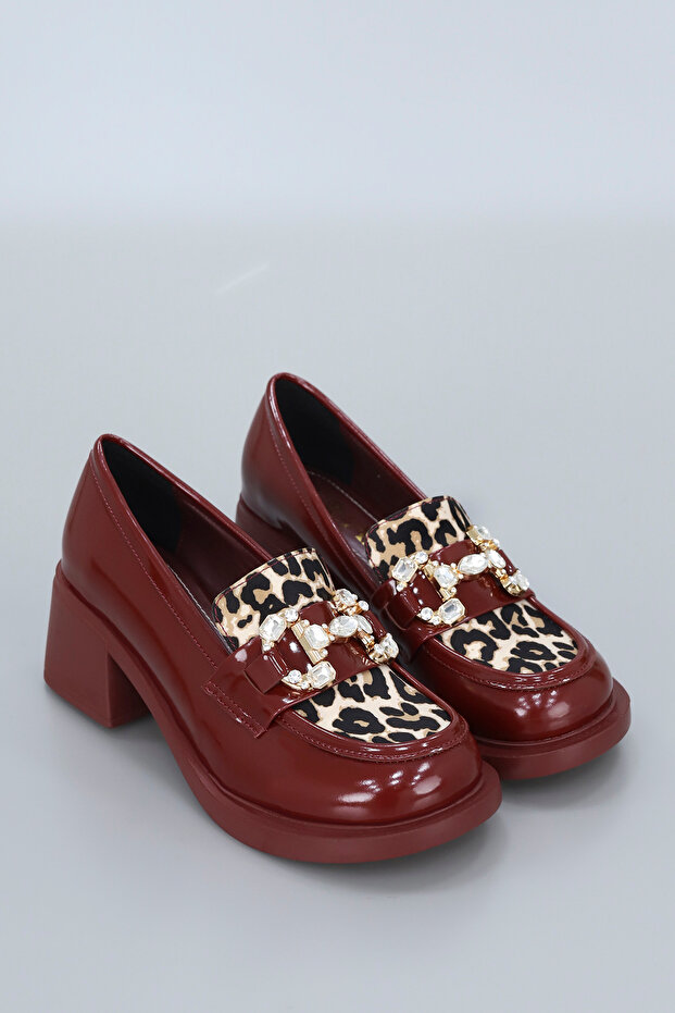 Rc 550 Stone High Heel Loafer