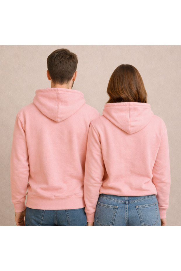 Dear Couple Combination Hoodie Set of 2 – Love Pati Printed Unisex Oversized Hooded Sweatshirt, 3 Thread - 3