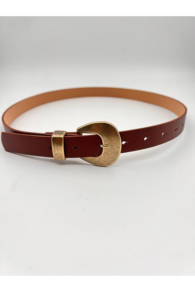 Women's Belt with Tool Buckle, Jacket Belt, Trouser Belt, Dress Belt