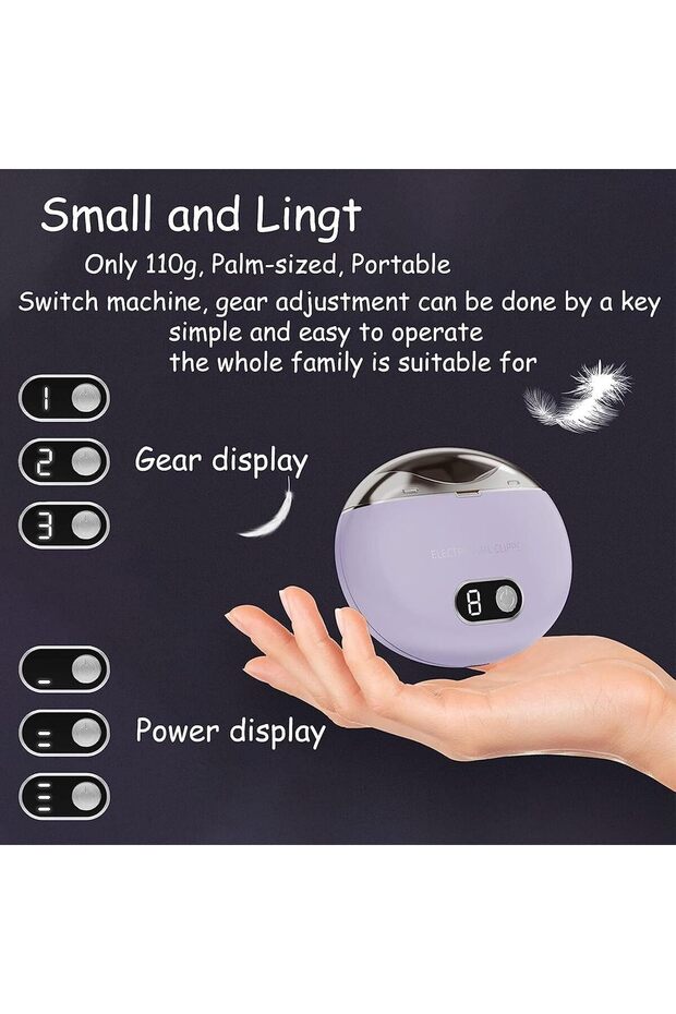 مقص أظافر كهربائي من - 6